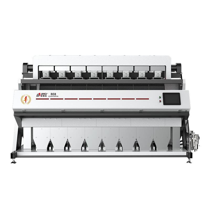 Máquina clasificadora de color de grano multipropósito RC