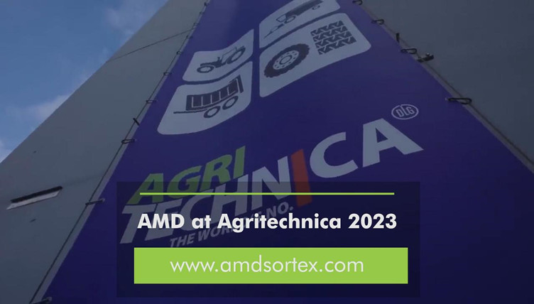 AMD destaca sus equipos de clasificación de granos en Agritechnica 2023