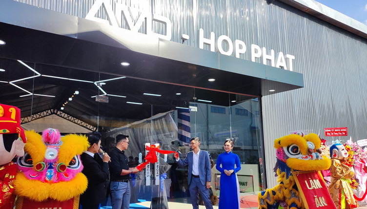 Gran inauguración del nuevo centro de demostración y prueba de clasificación en Vietnam
    